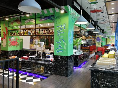 合肥濱湖悅方ID那海烤肉海鮮自助餐廳